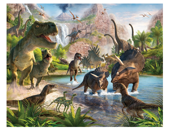 Painel Fotográfico O Bom Dinossauro Disney - Cole Decore