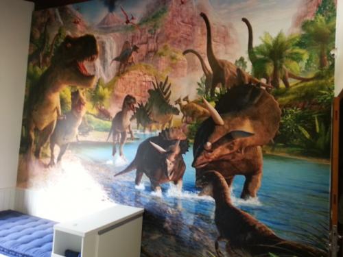 Painel Fotográfico O Bom Dinossauro Disney - Cole Decore