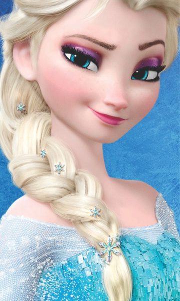 Adesivo De Porta Frozen - Cole Decore